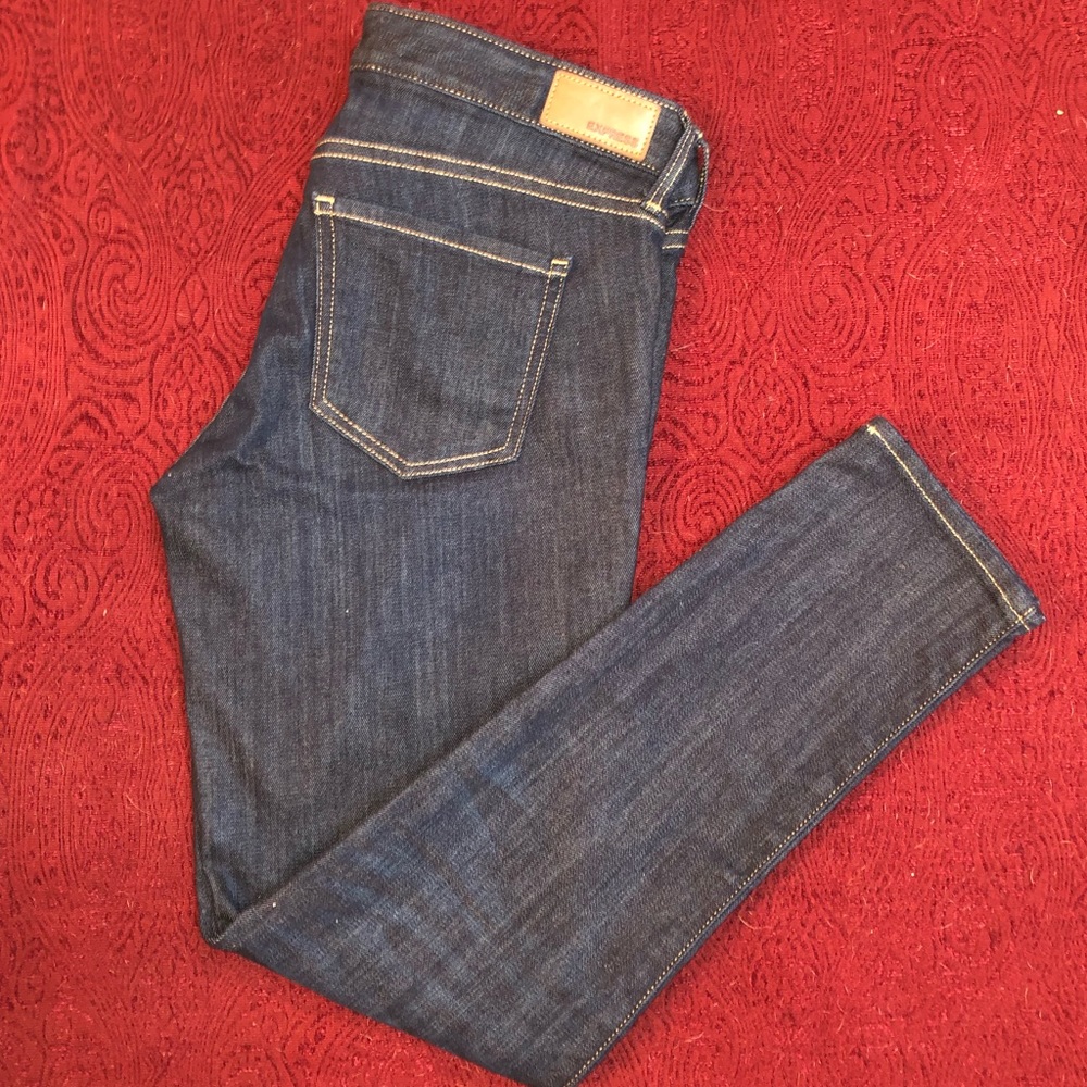 Women’s Express ankle skinny jeans
